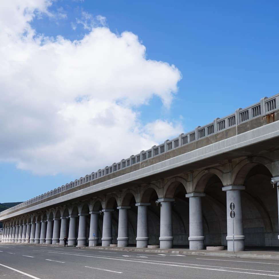 稚内港北防波堤