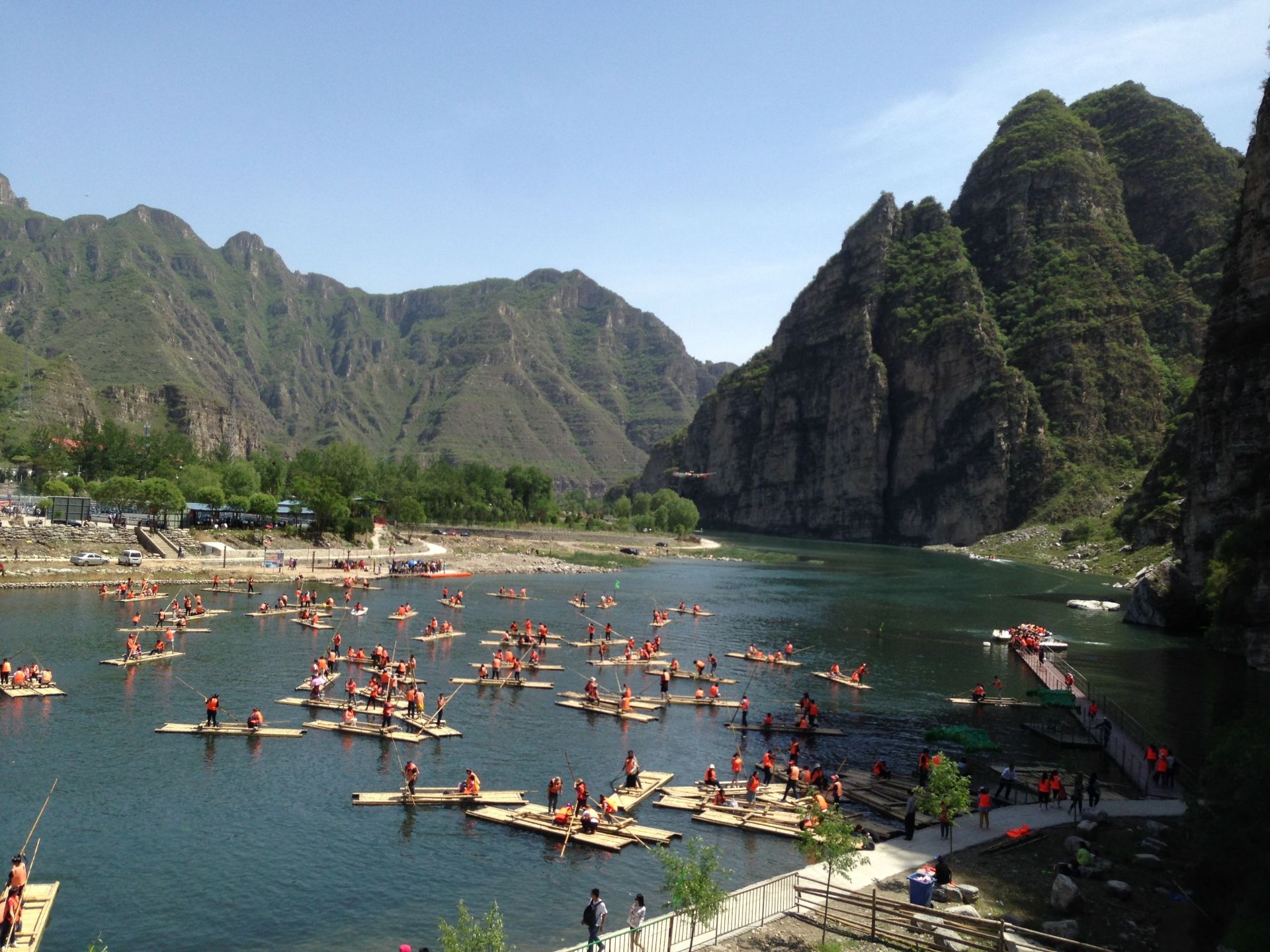 目的地 中国 北京 景点 十渡孤山寨  十渡孤山寨

五一那天