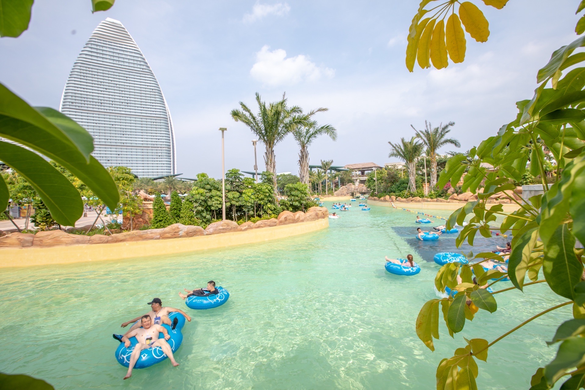 三亚亚特兰蒂斯水世界