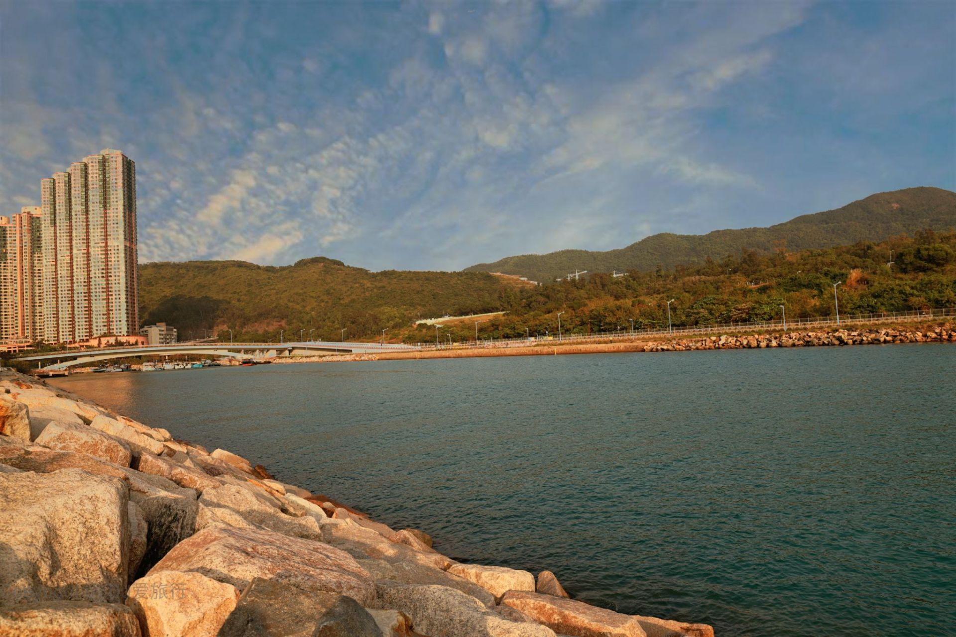 将军澳海滨长廊