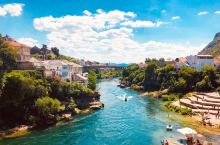 莫斯塔尔老桥  📍详细地址：stari most , Mostar   📌小Tips：附近停车不太方