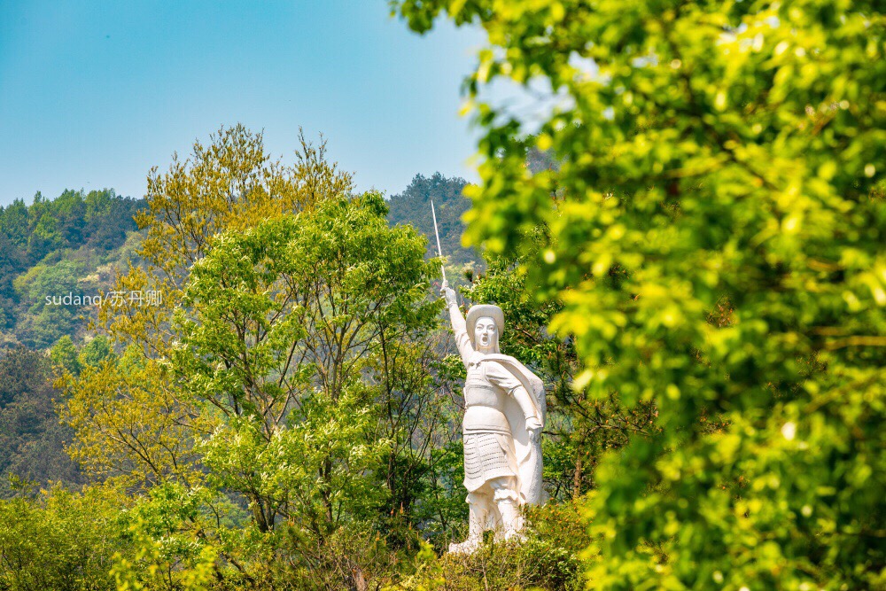 黄陂木兰文化生态旅游区