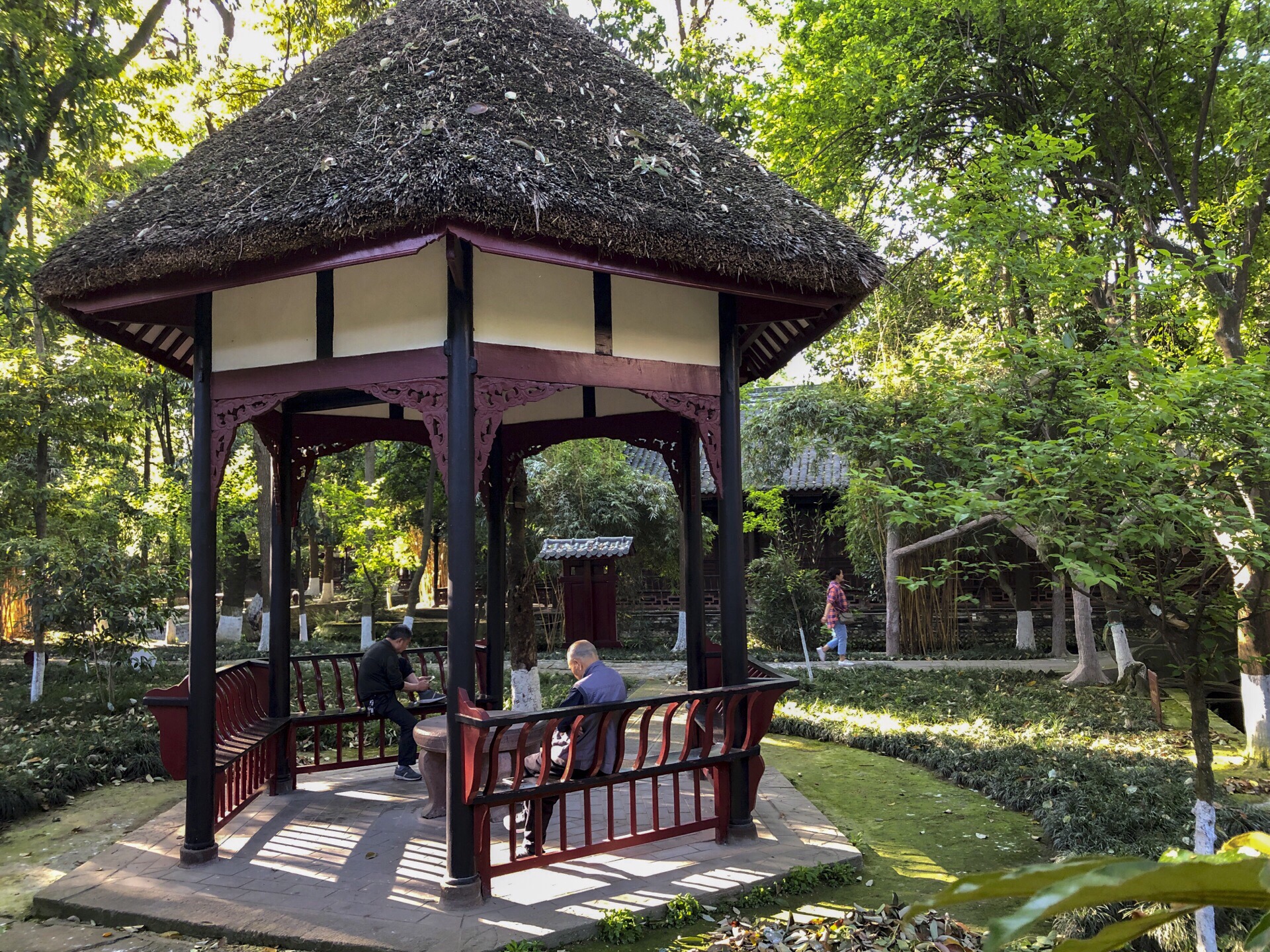 古蜀名園新繁東湖公園(一)
東湖公園全國有許多,而新繁的東湖