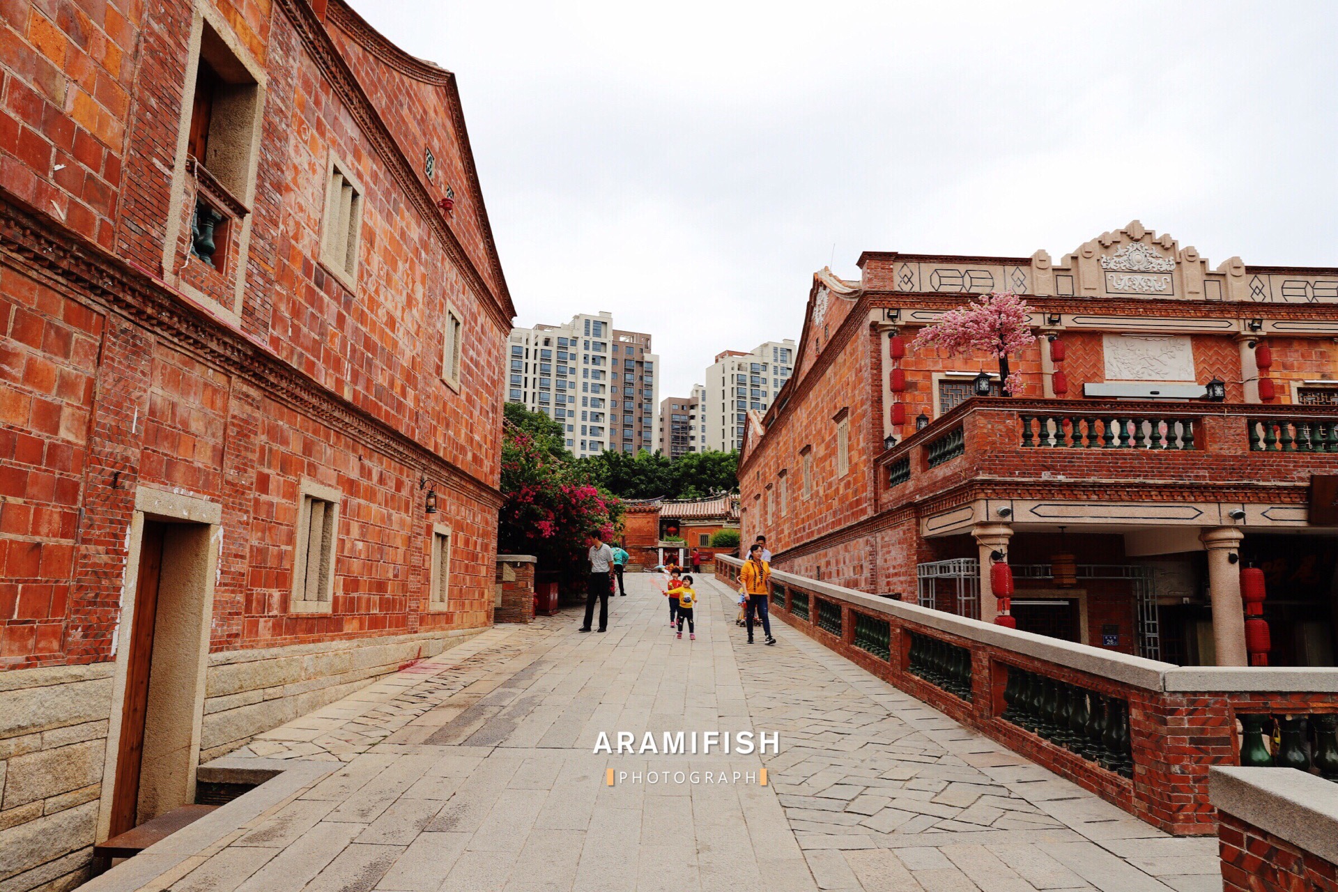 五店市传统街区