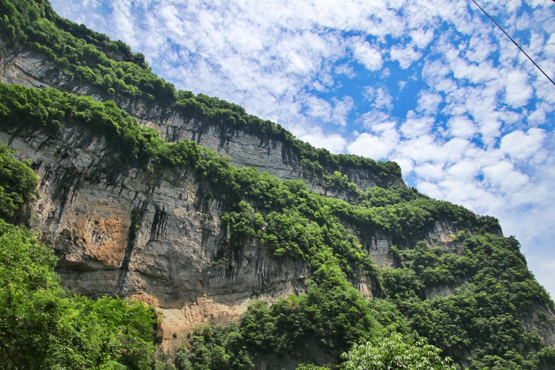 屈原故里秭归行#滴,解锁宜昌小众旅游好去处——三峡竹海景区.