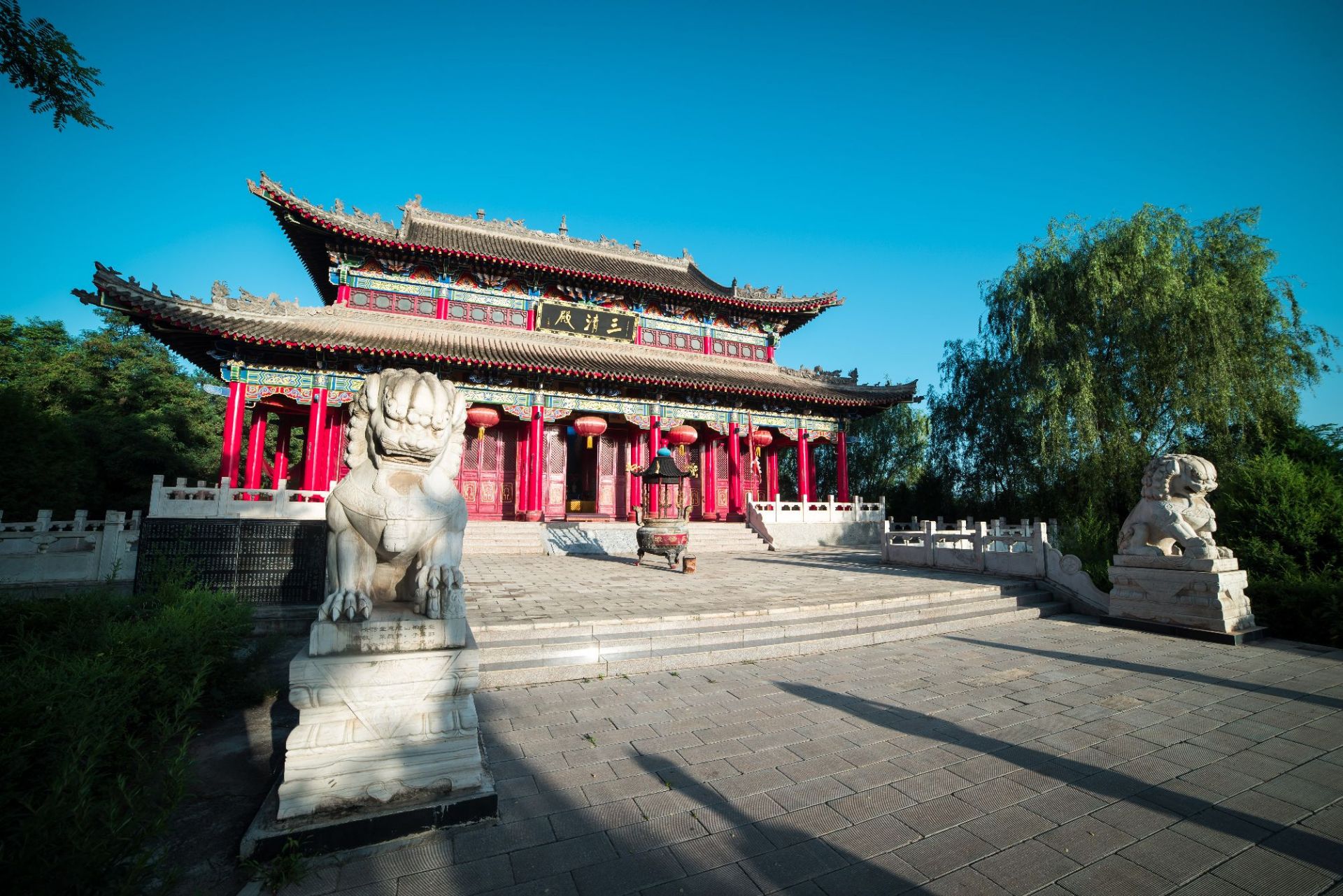 青州王母宫庙图片