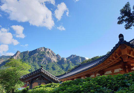 营口雪岳山图片