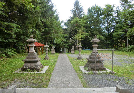 定山溪神社