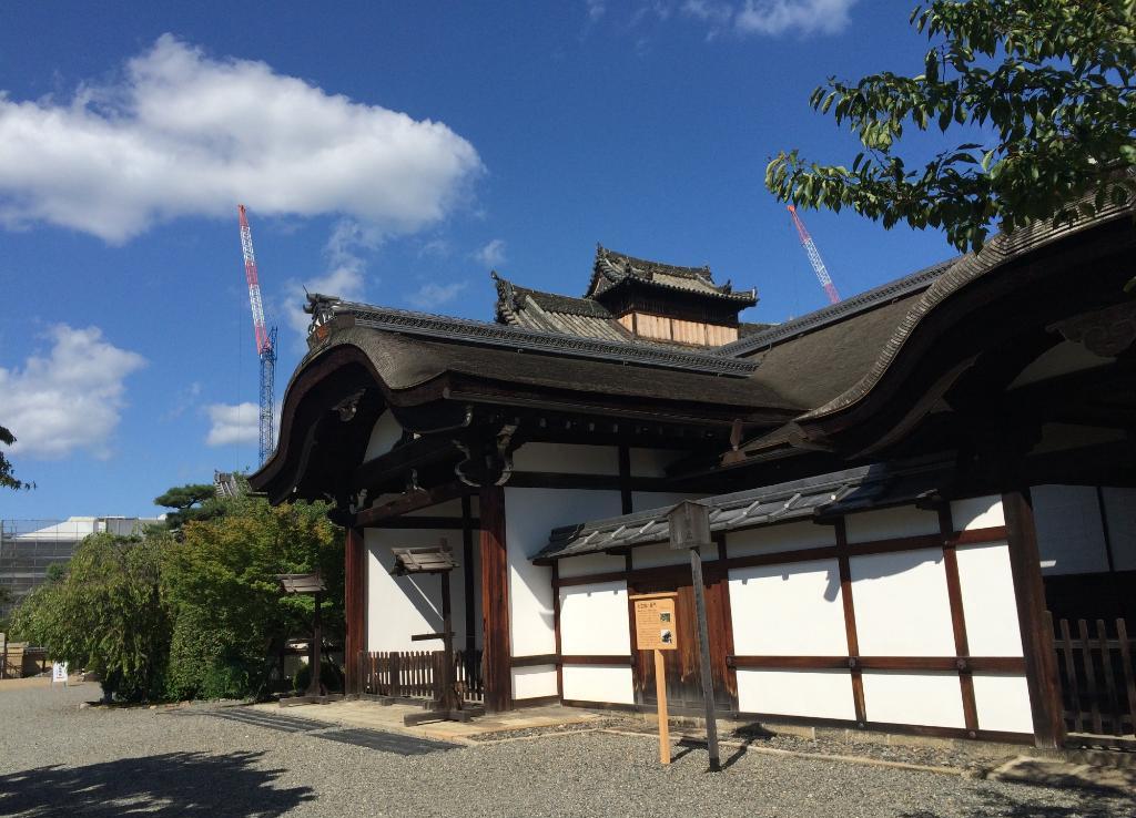 妙法院正门遗迹