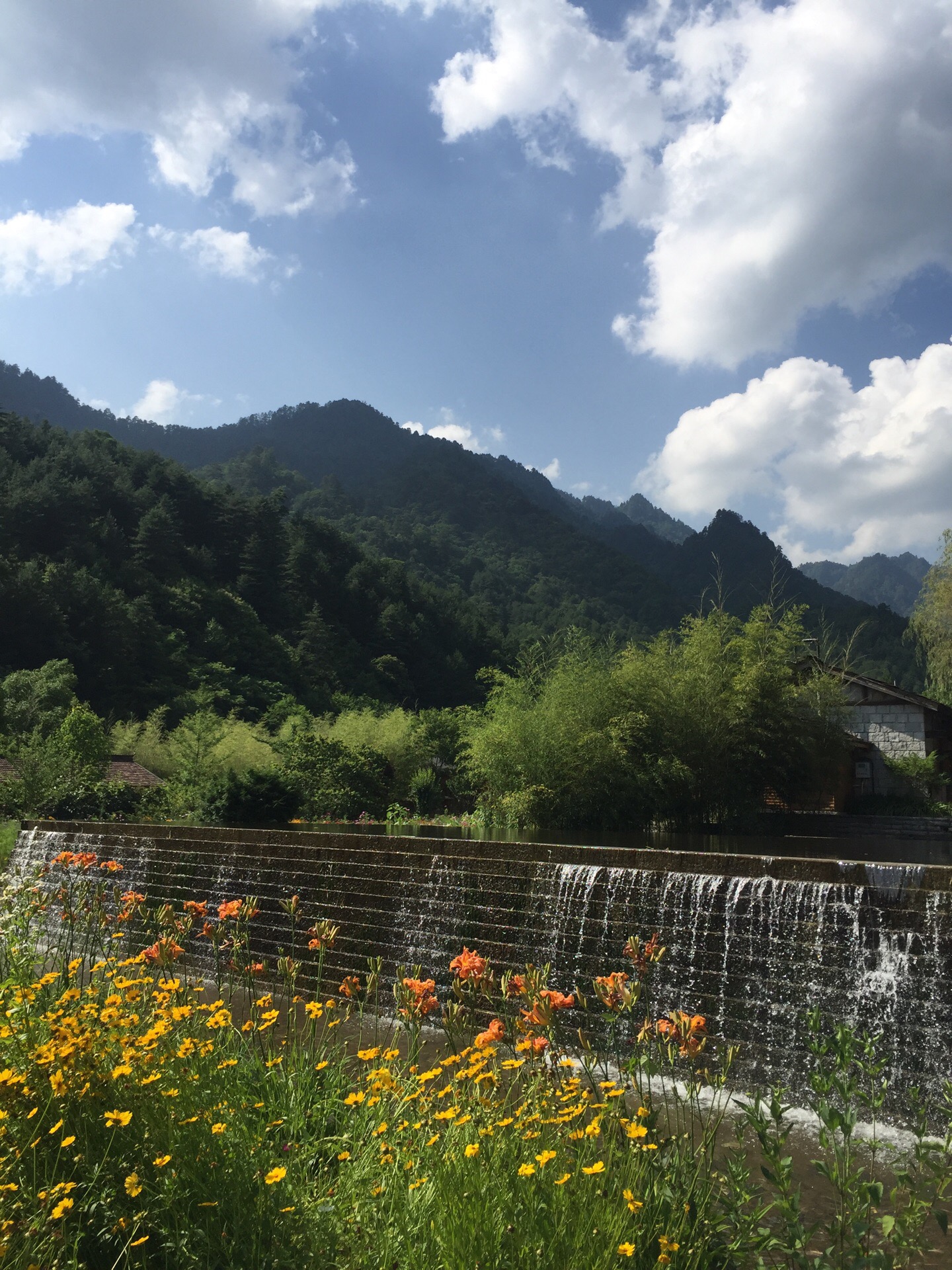 陕西秦岭悠然山高山湿地景区