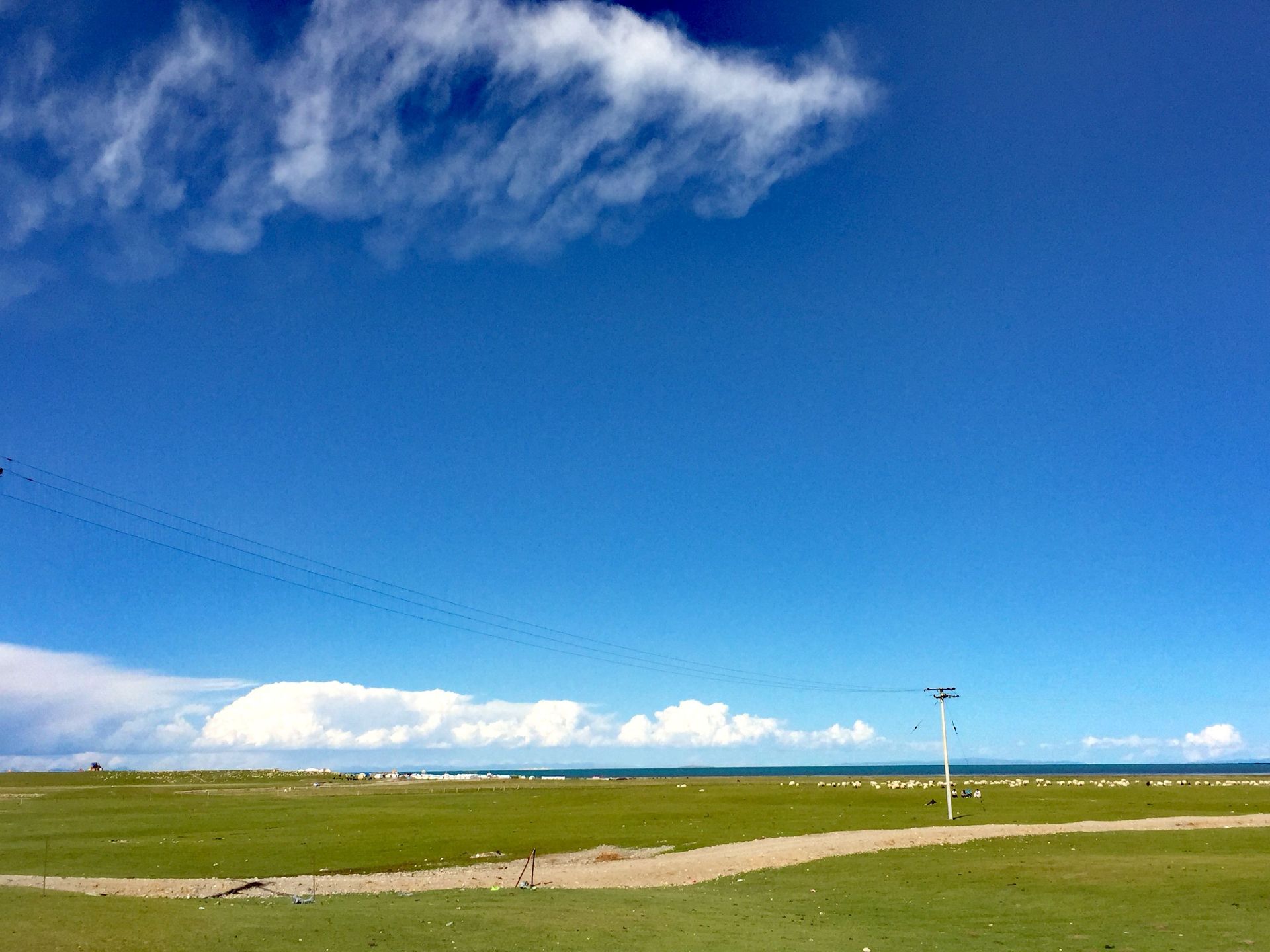 【携程攻略】共和黑马河看日出景点,海拔3000多米的黑马河乡,距离西宁