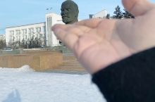 全世界最大的列宁头像