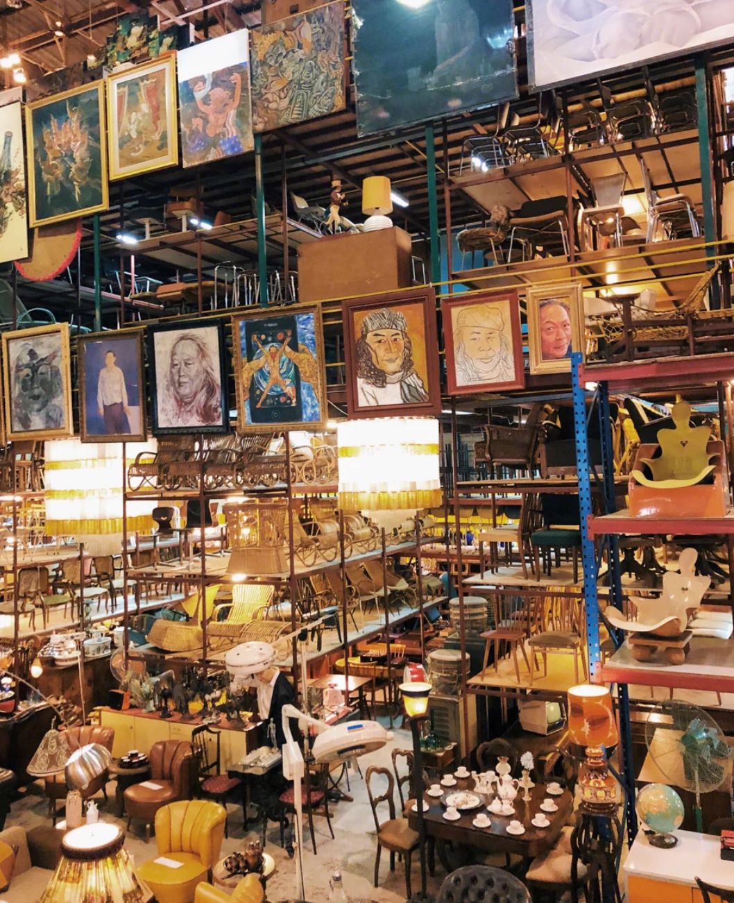 曼谷papaya古董店购物攻略,papaya古董店物中心/地址/电话/营业时间【