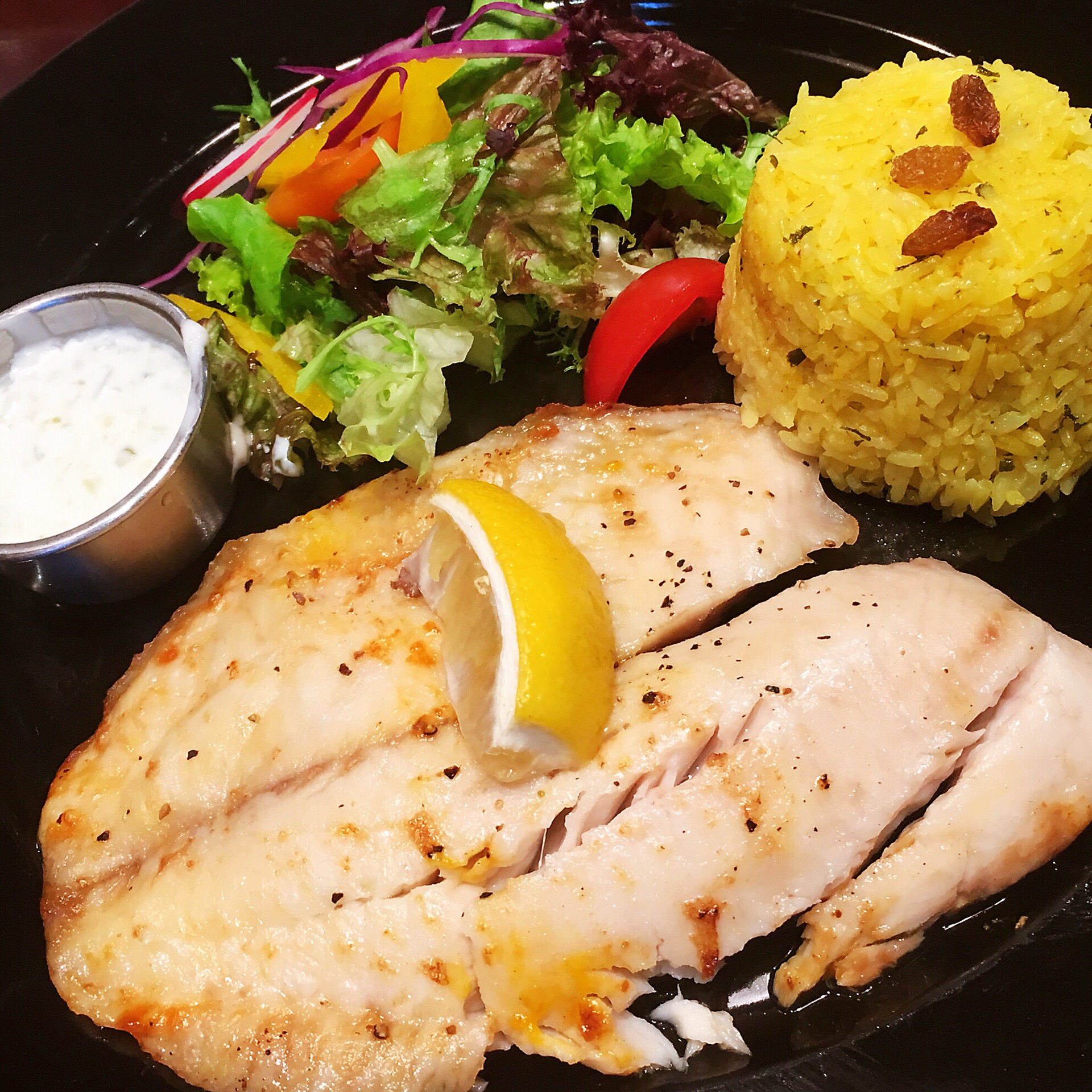 【携程美食林】北京纽约客美式餐厅(新中关店)餐馆,各种排类三配餐