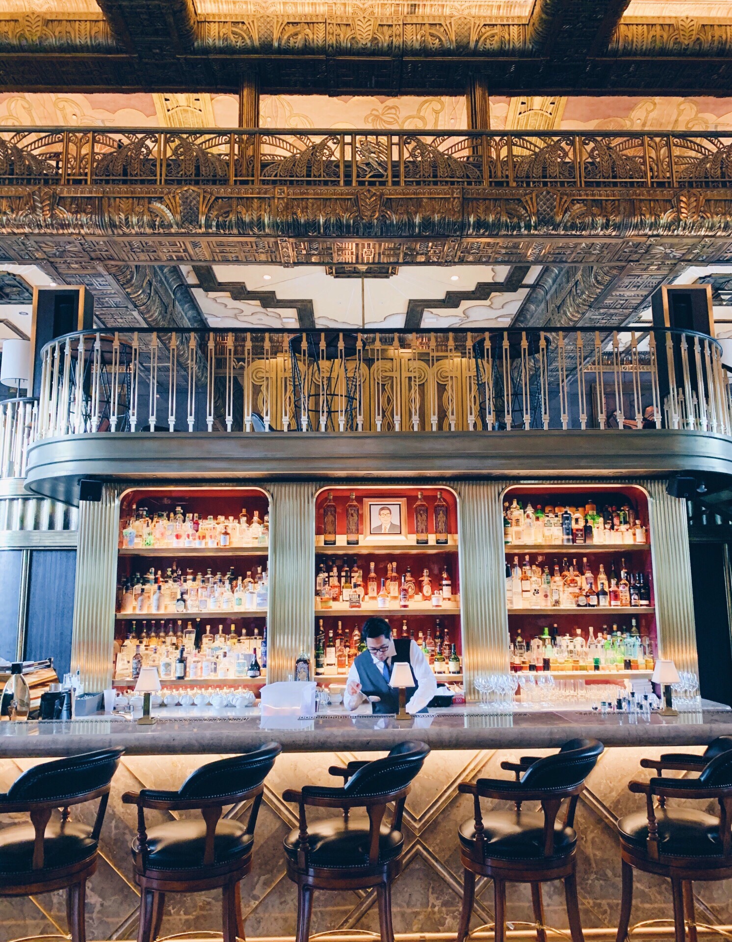 美食林】新加坡atlas餐馆,新年之际,终于打卡了这家期待已久的酒吧