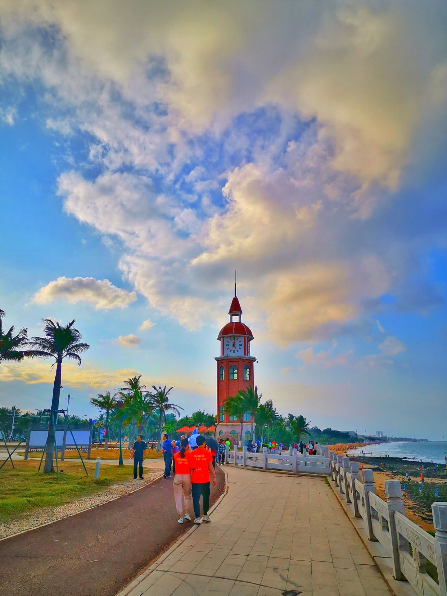 海口假日海滩攻略,海口假日海滩门票/游玩攻略/地址/图片/门票价格