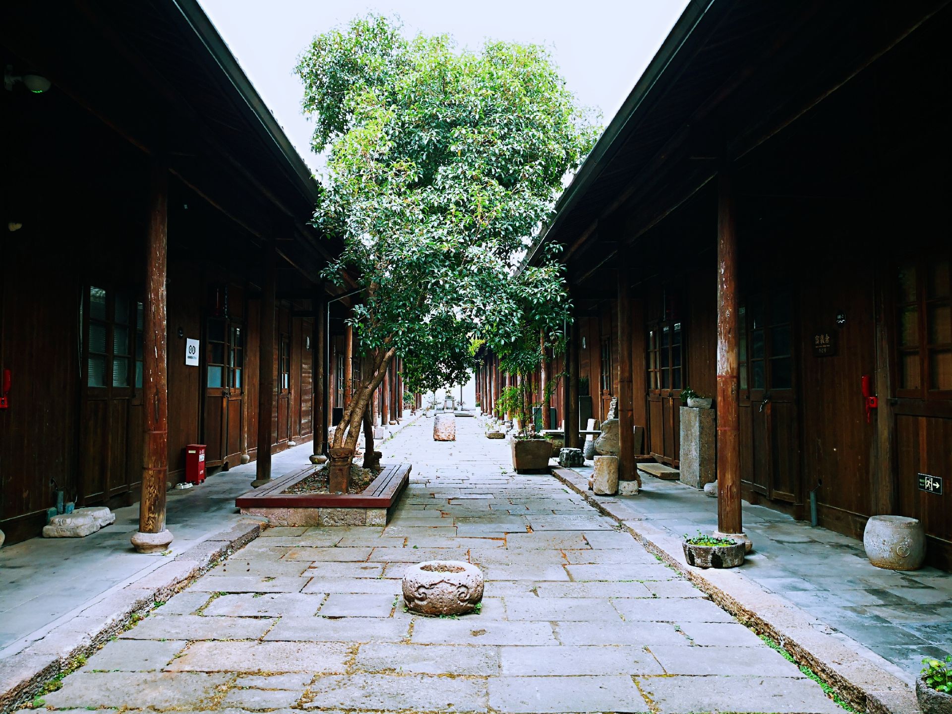 富义仓遗址公园