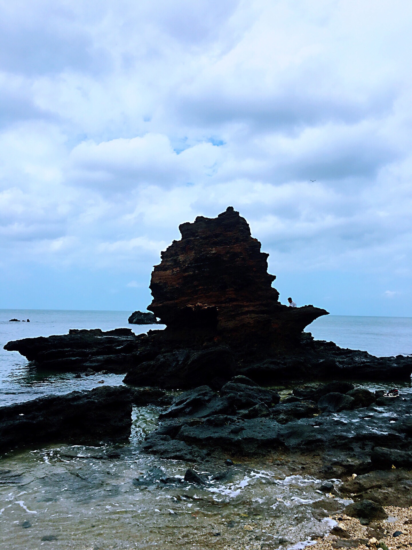 儋州龙门激浪火山海岸图片