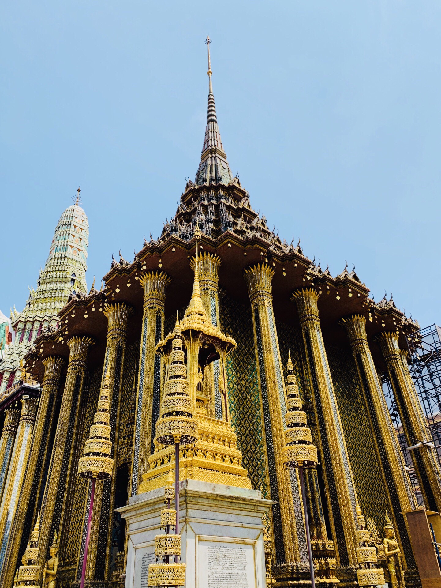 是泰国的标志性建筑,相信大多数第一次来曼谷旅游的人都不会错过这里