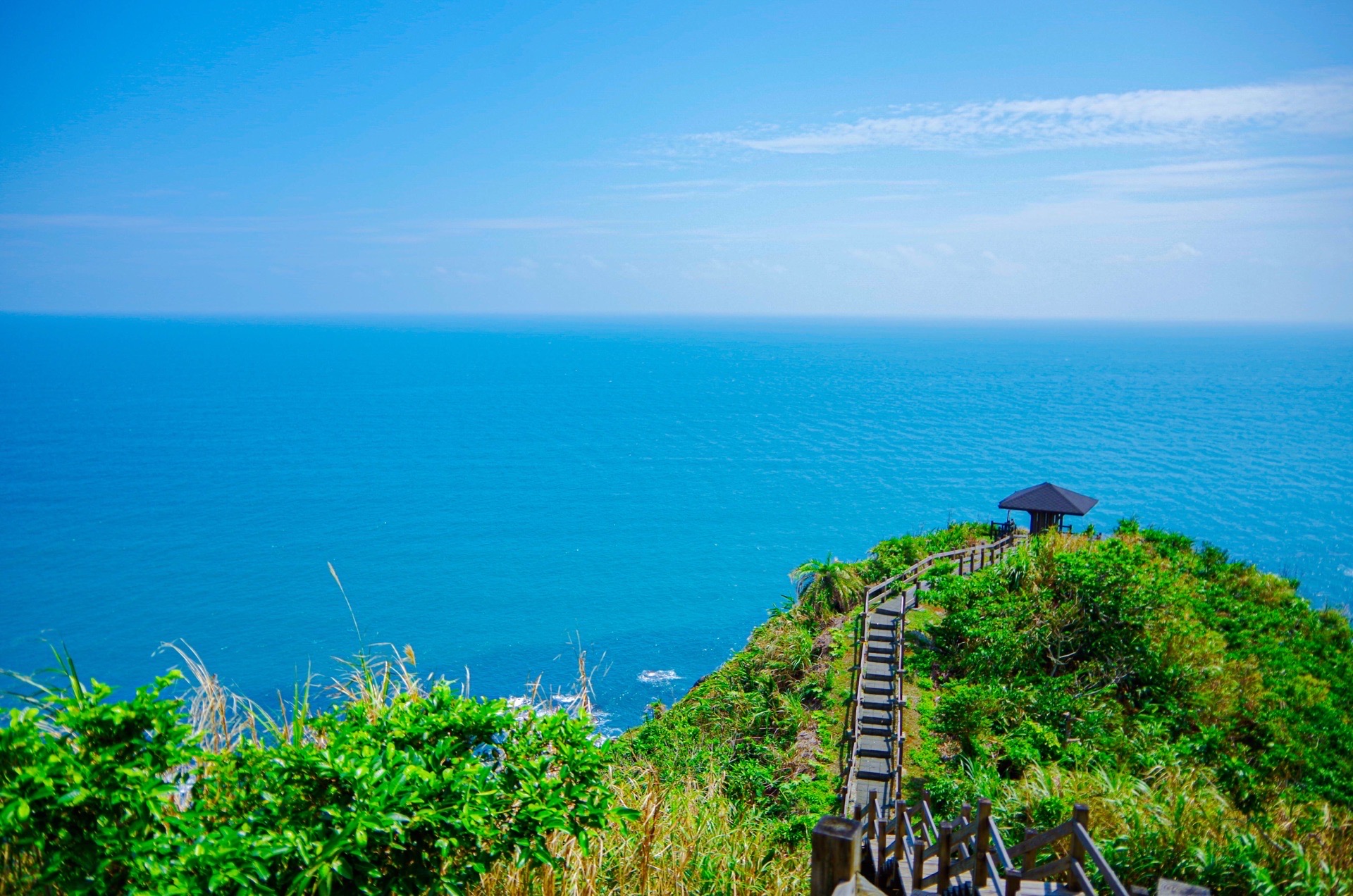 台湾最美的自然景观一定是属于拥有东海岸线的花莲.