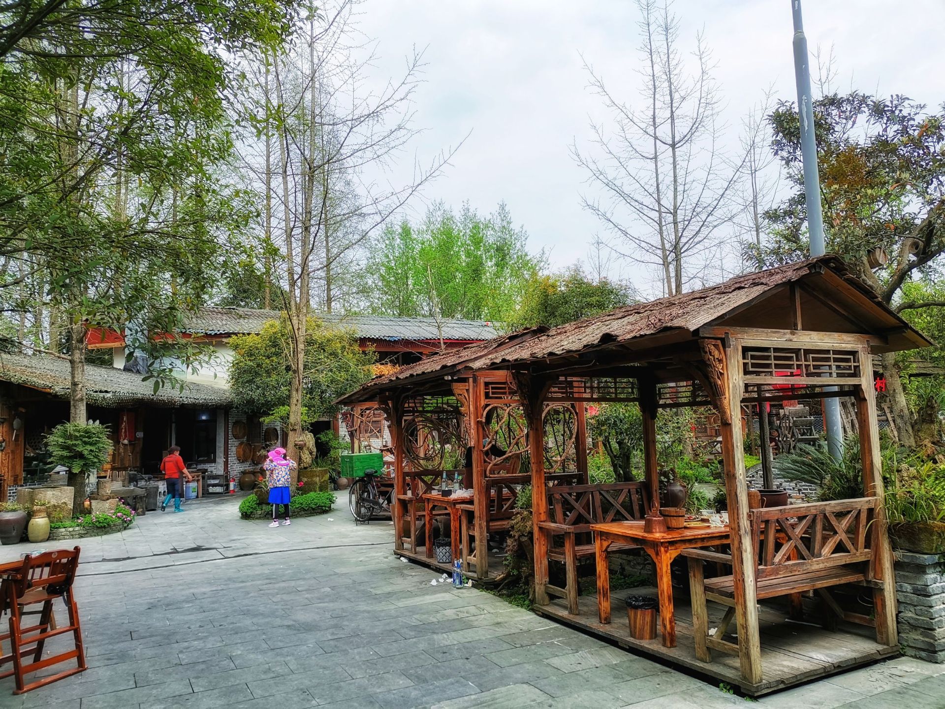 【携程美食林】都江堰青城甲(青城山店)餐馆,【青城甲,青城山下农家乐