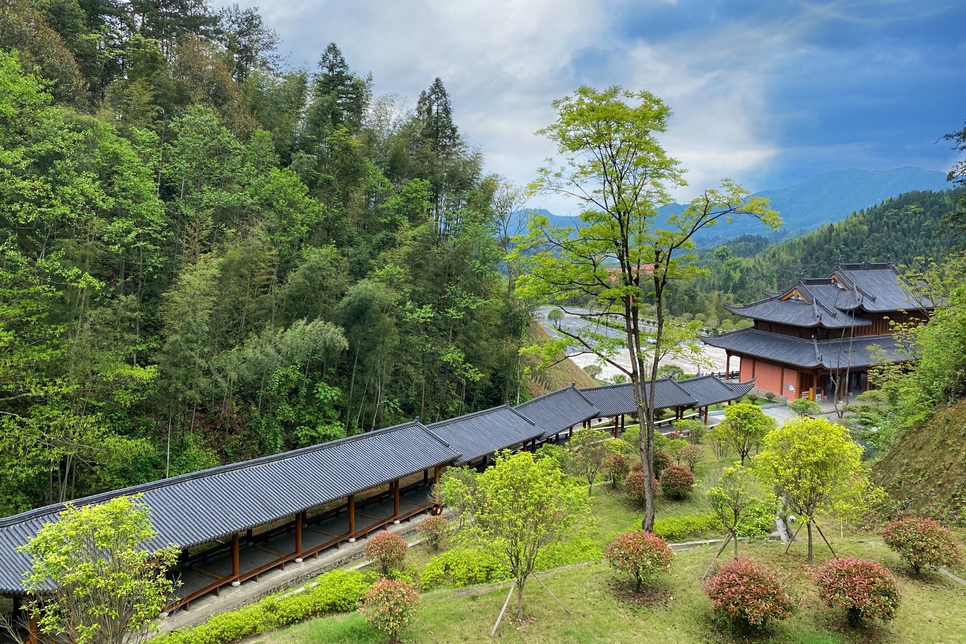 羊狮慕风景区