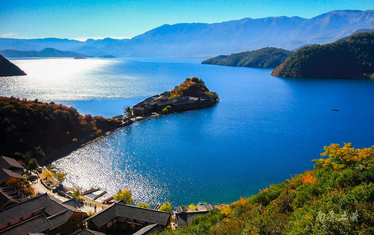 【携程攻略】泸沽湖里格岛景点,想起云南,便想起故人,想起故人,泸沽湖