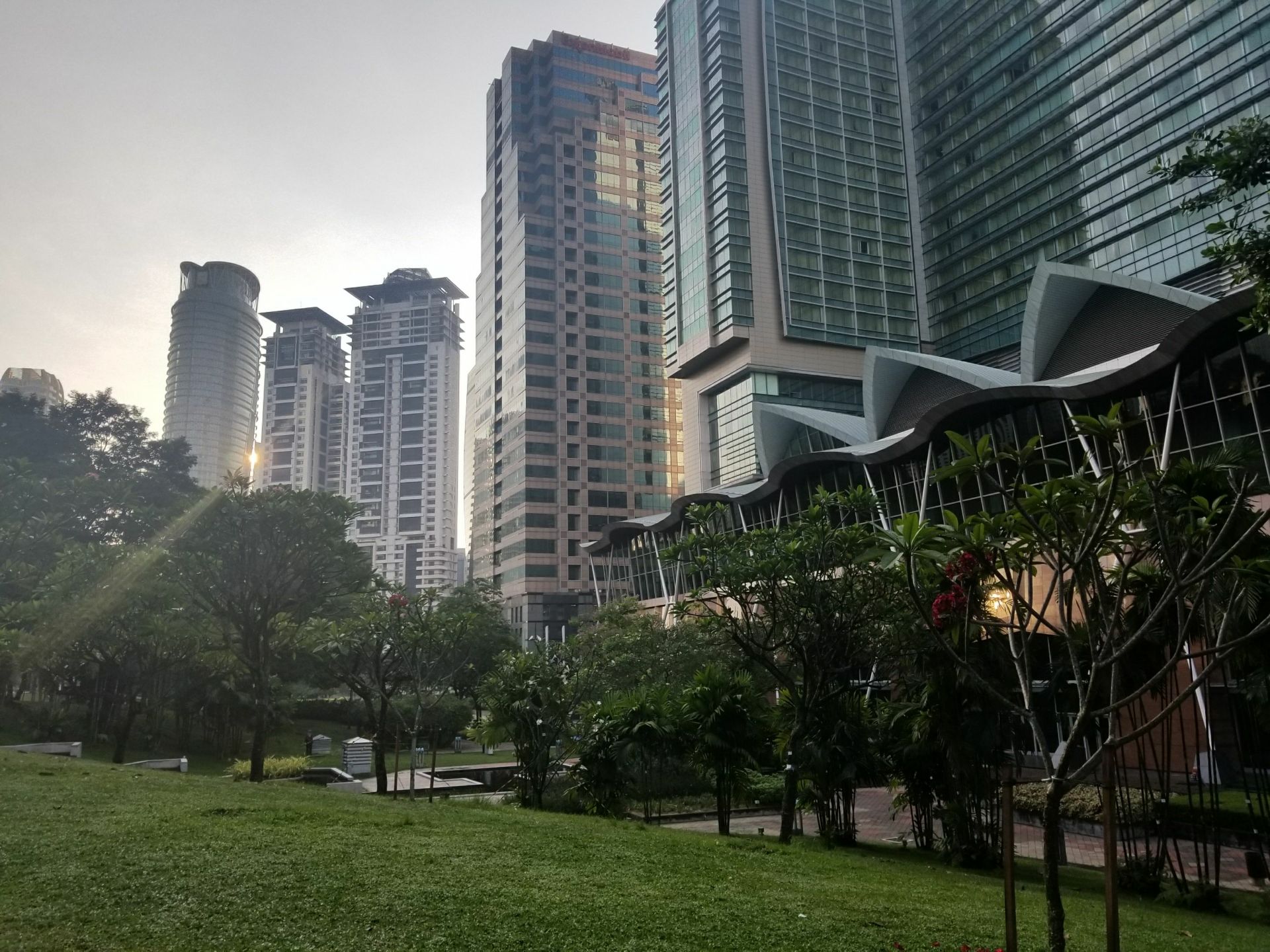 吉隆坡中央公园