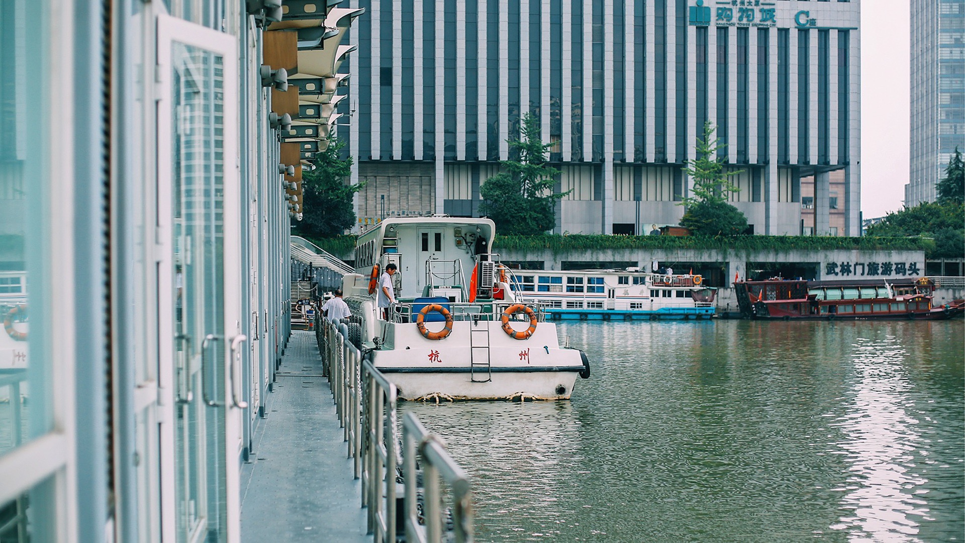 【大运河明珠---武林门码头摄影图片】纪实摄影_百姓一丁_太平洋电脑网摄影部落