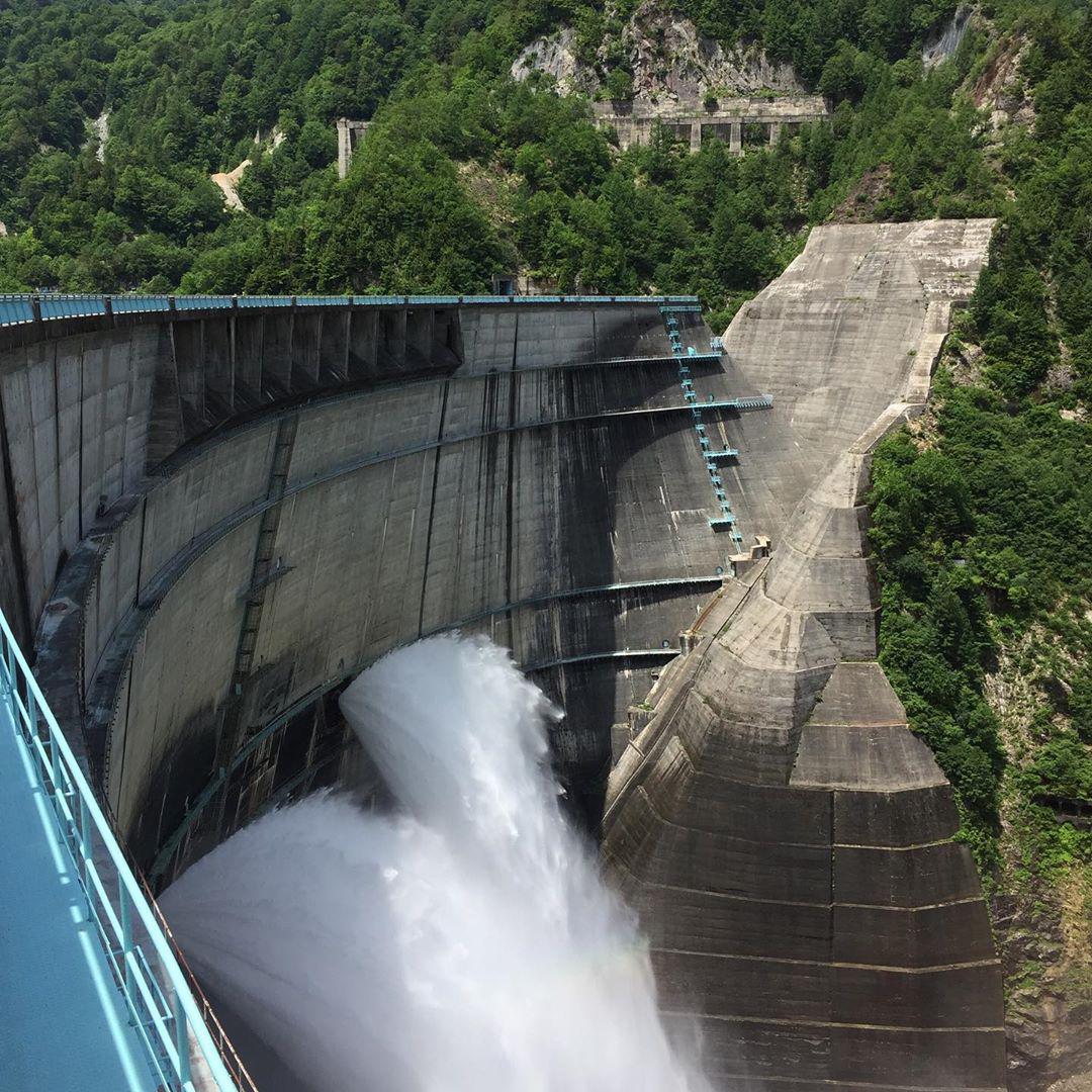 黑部水坝