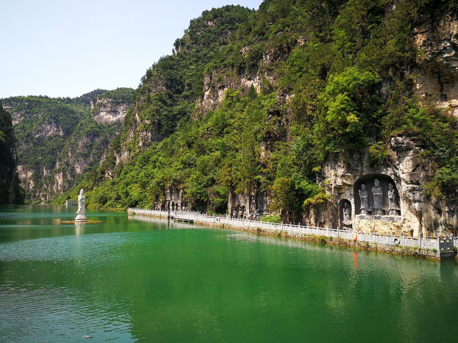 净影寺风景区图片