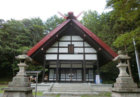 定山溪神社