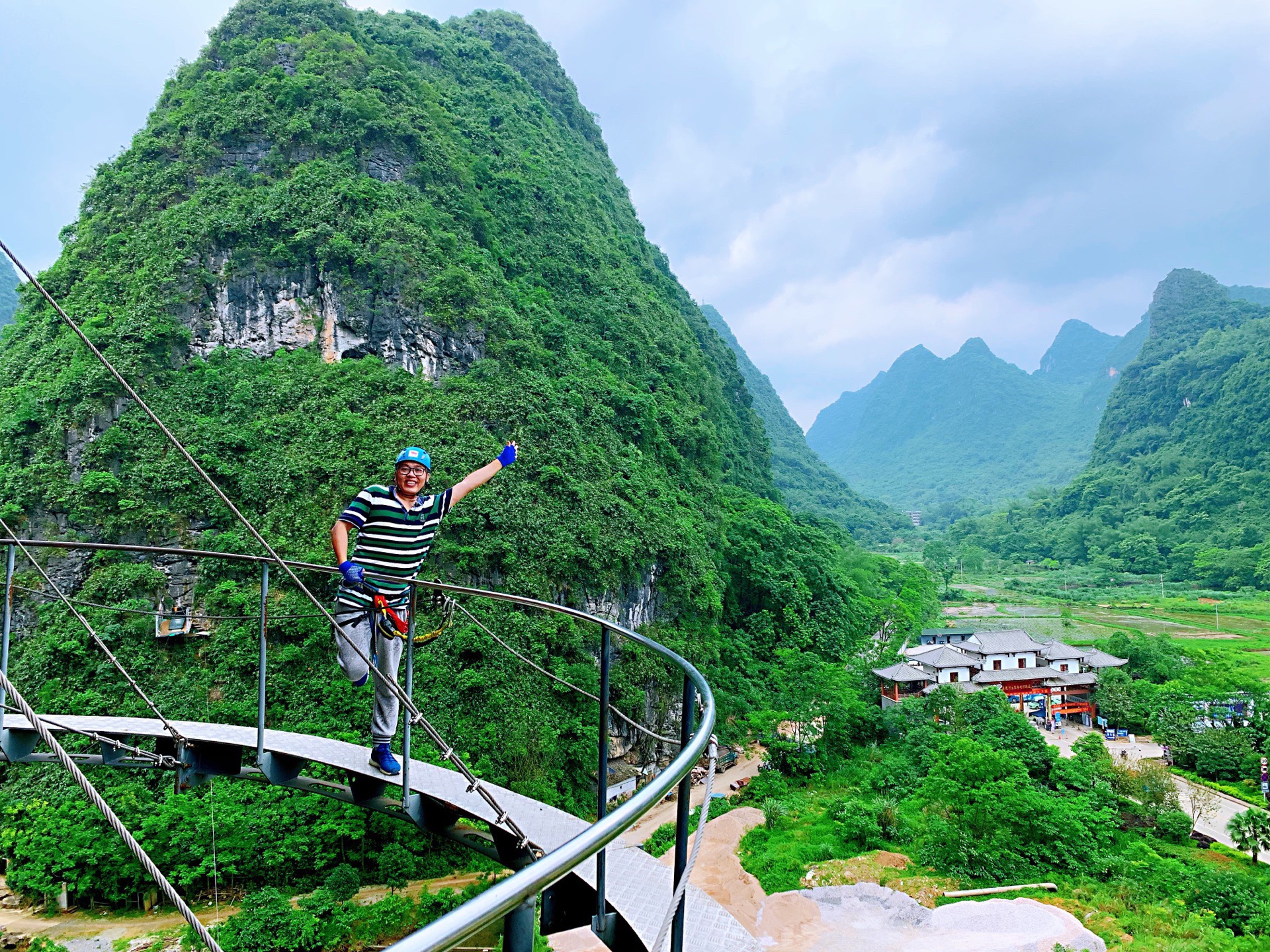 阳朔飞拉达攀岩基地好玩吗,阳朔飞拉达攀岩基地景点怎么样_点评_评价