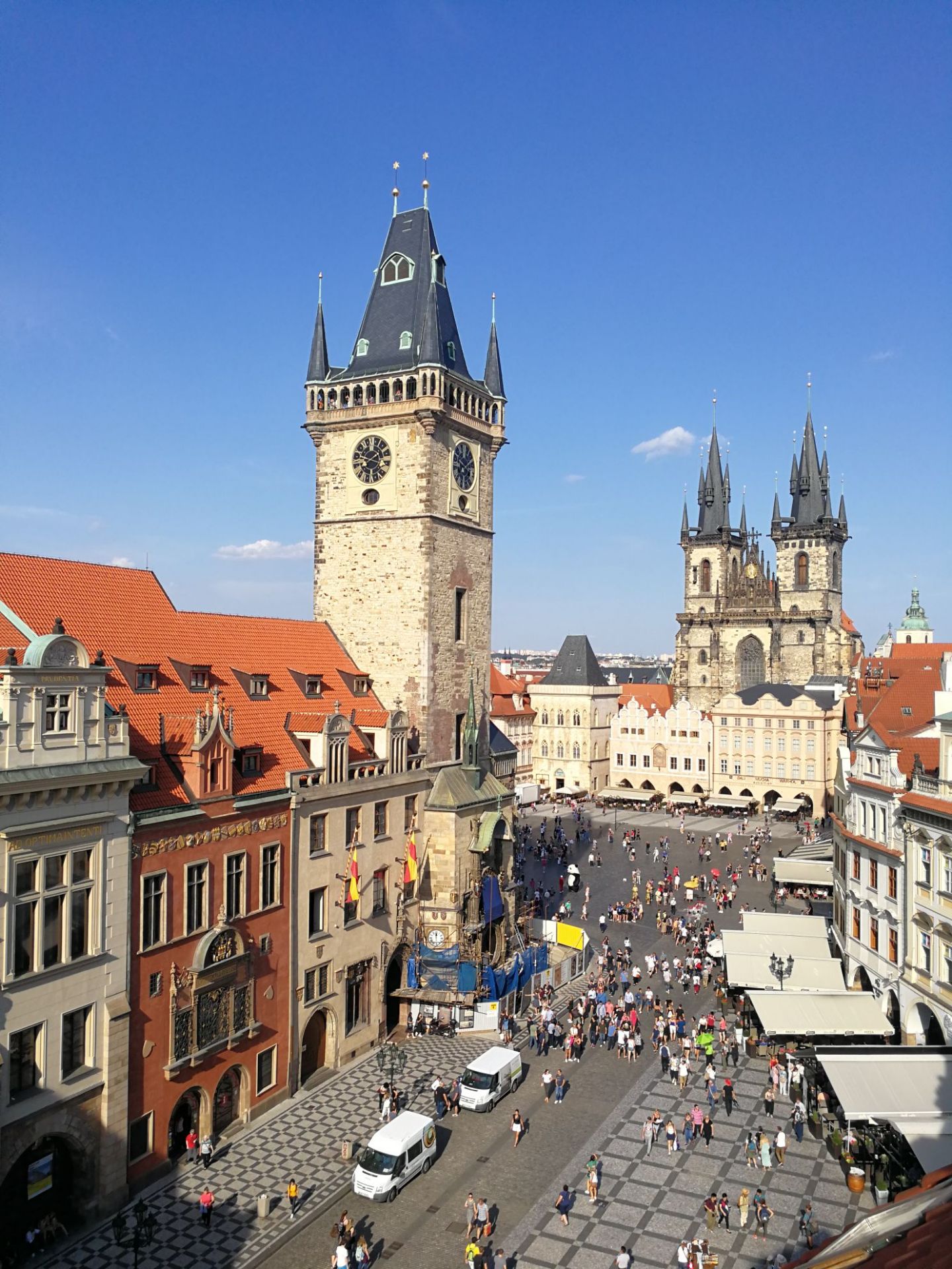 布拉格老城广场