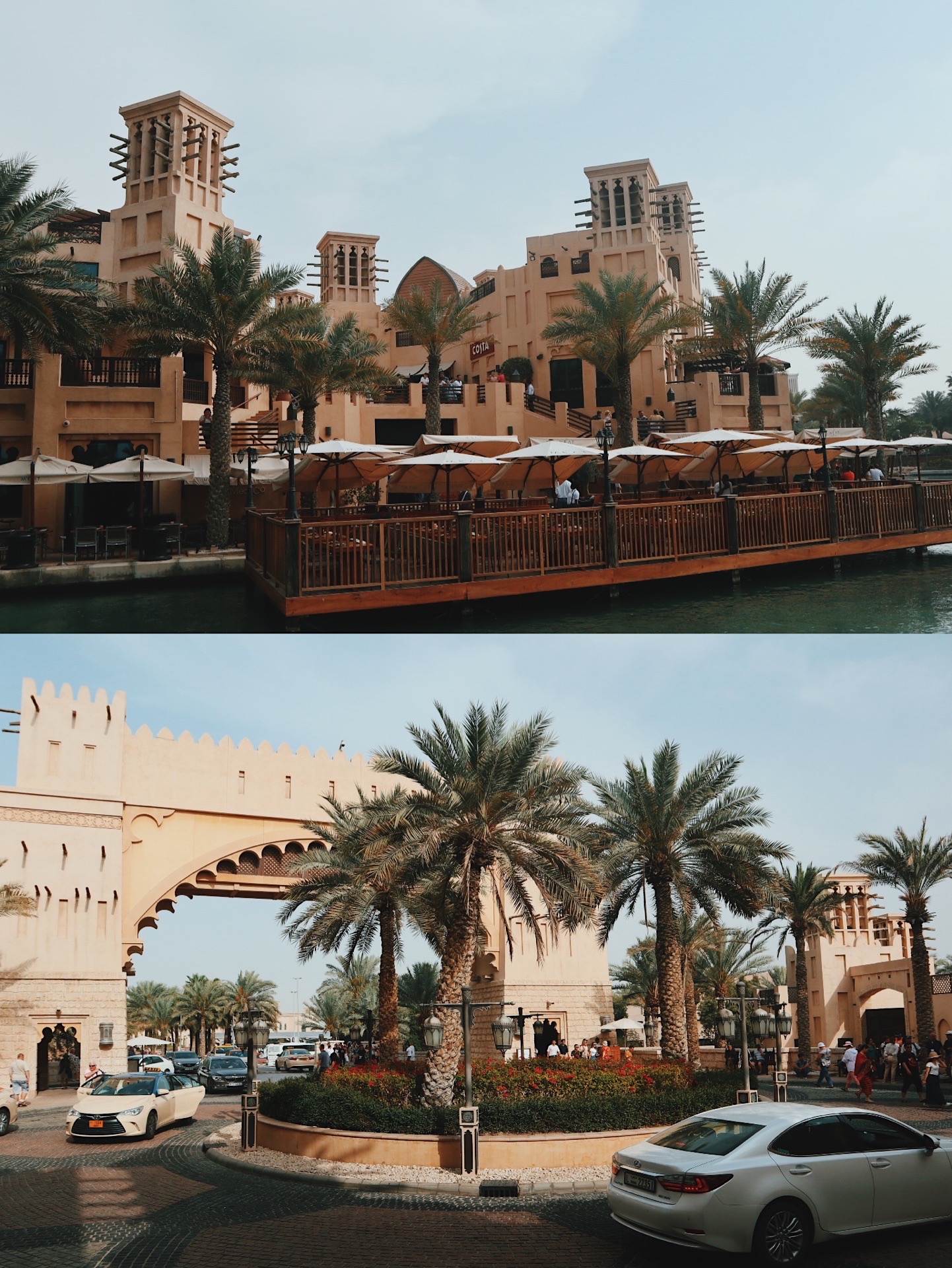 【携程攻略】迪拜朱美拉古城景点,朱美拉古城 | 迪拜帆船酒店合影最佳