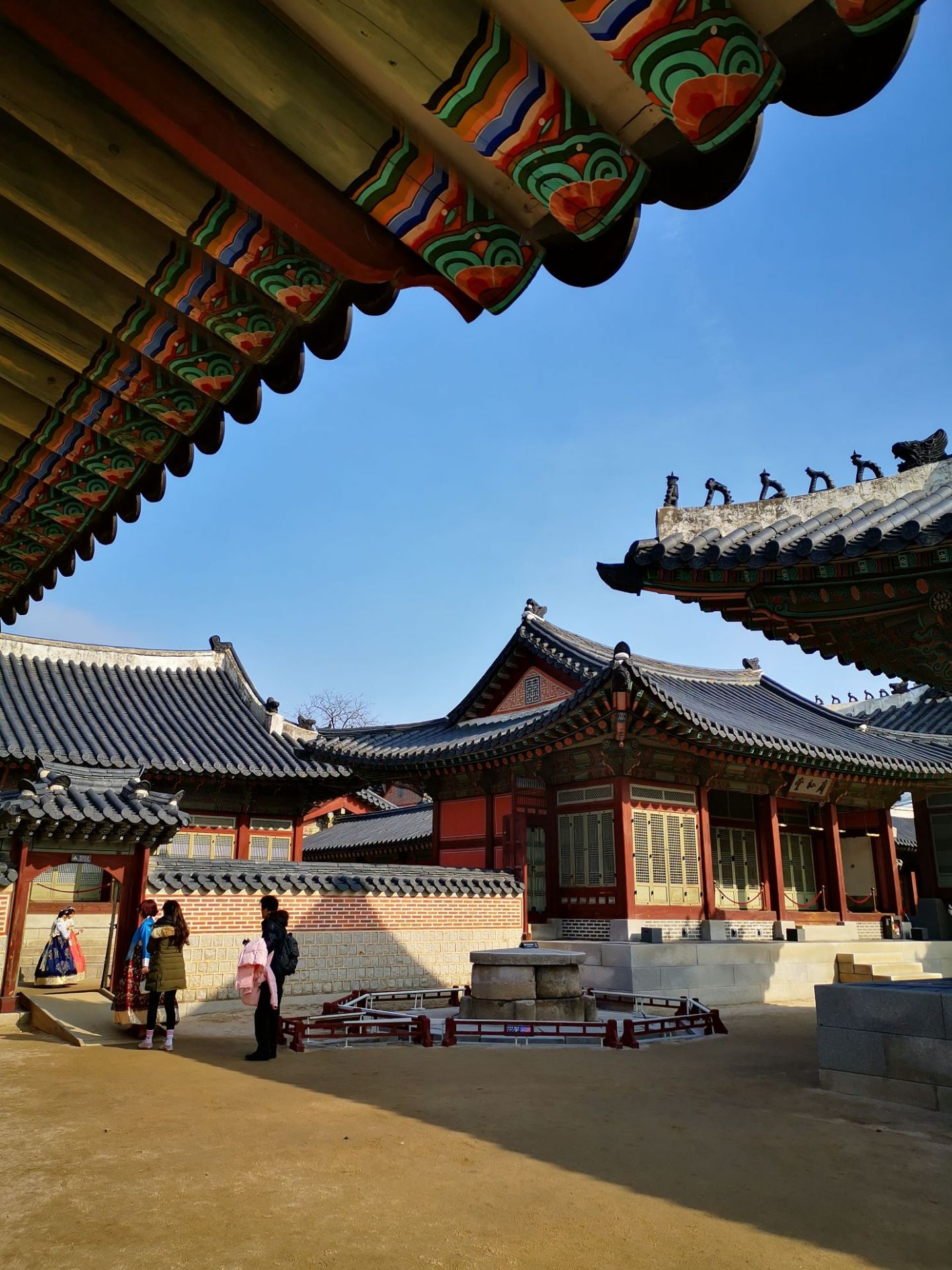 韩国景福宫景点介绍图片
