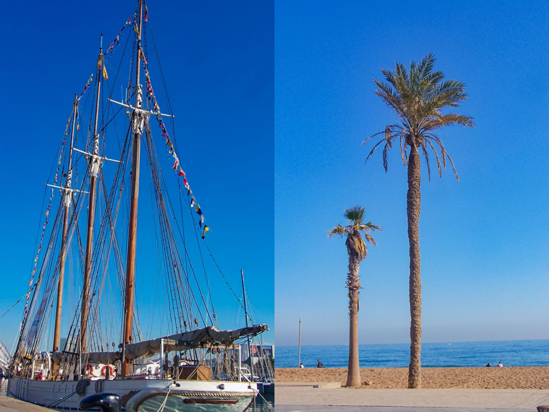 巴塞罗那最喜欢的地方,那一定是拥有阳光沙滩"巴塞罗那塔"!