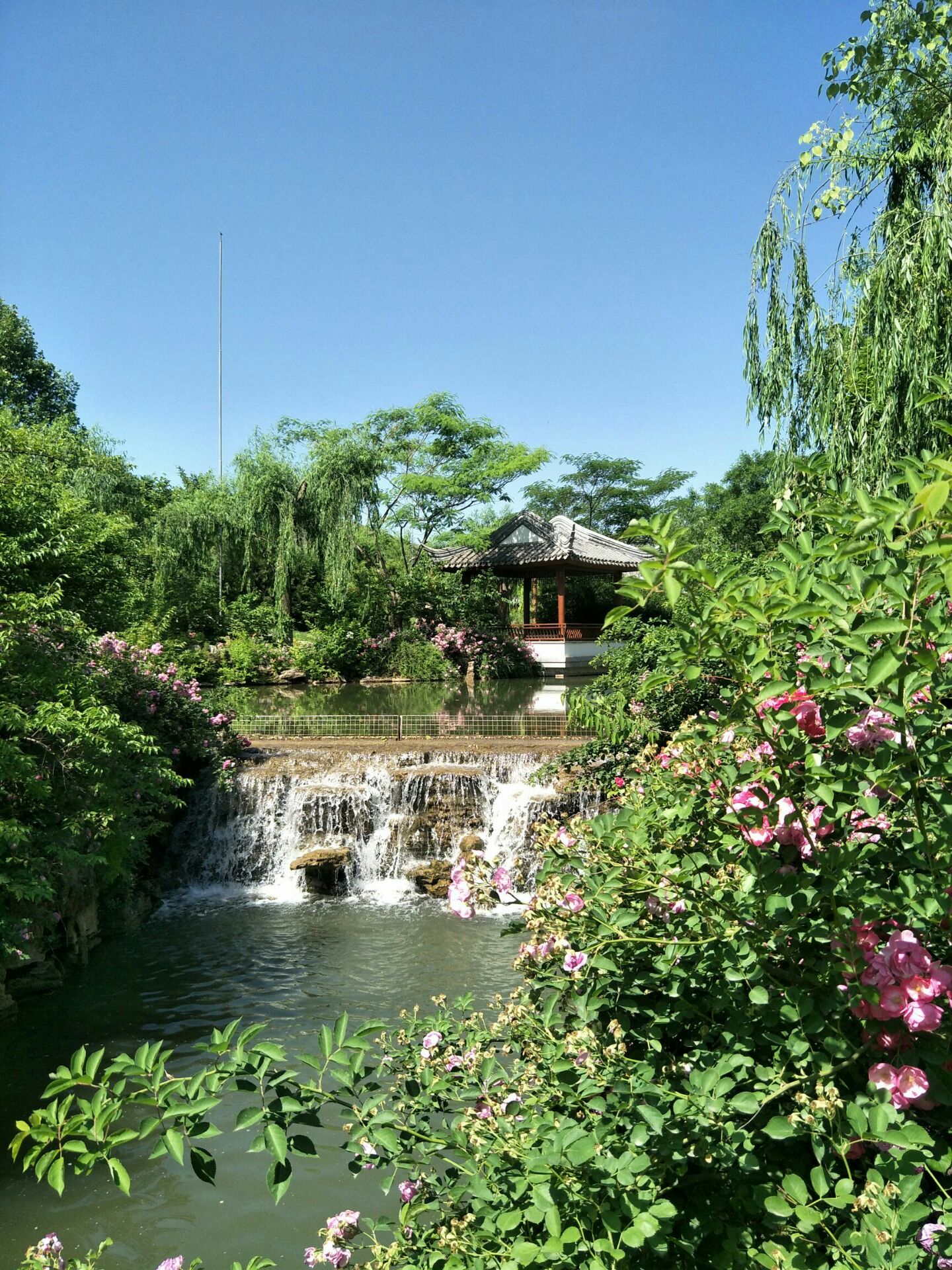 满城神泉山风景区图片图片