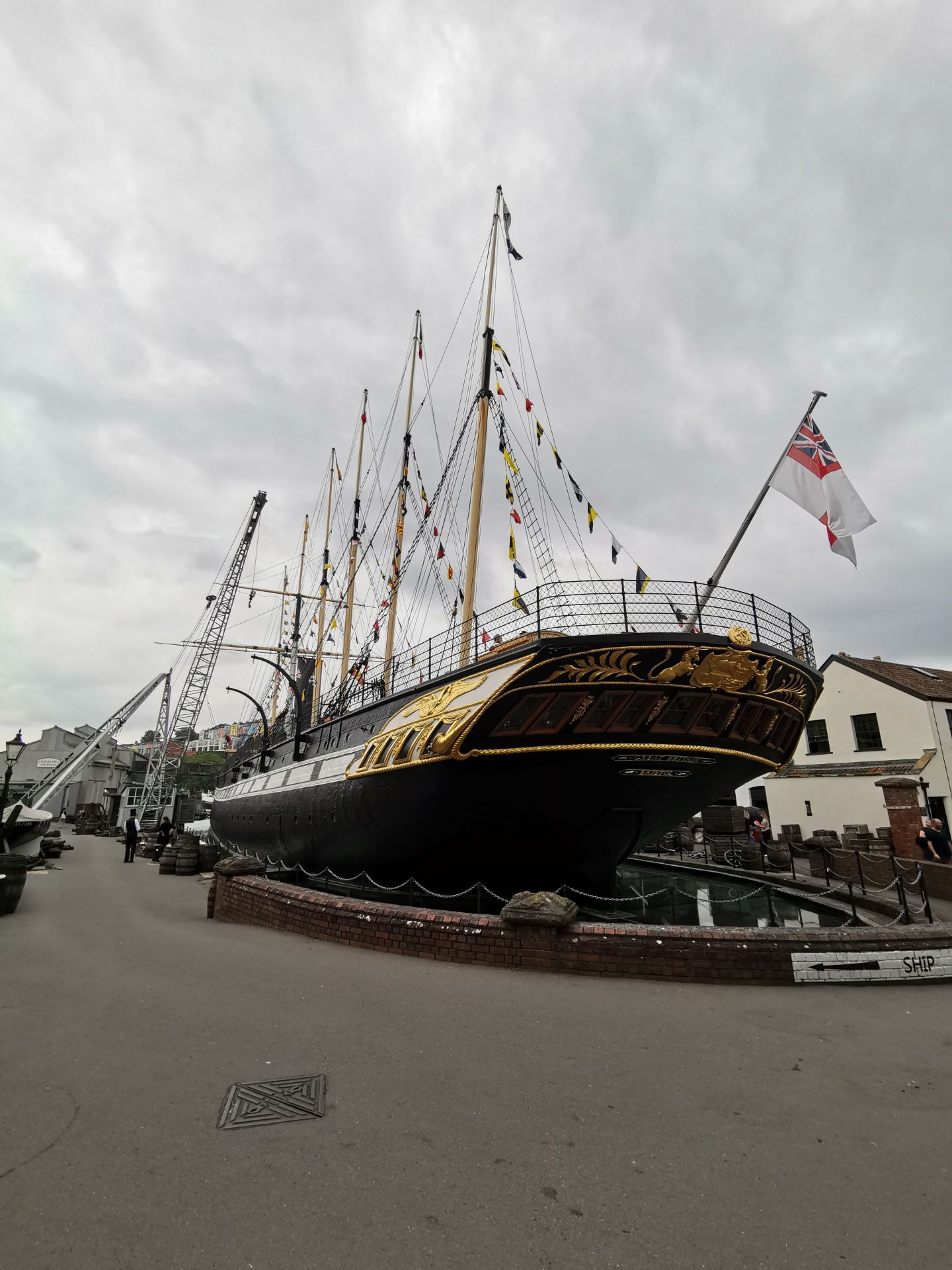 大不列颠号蒸汽船