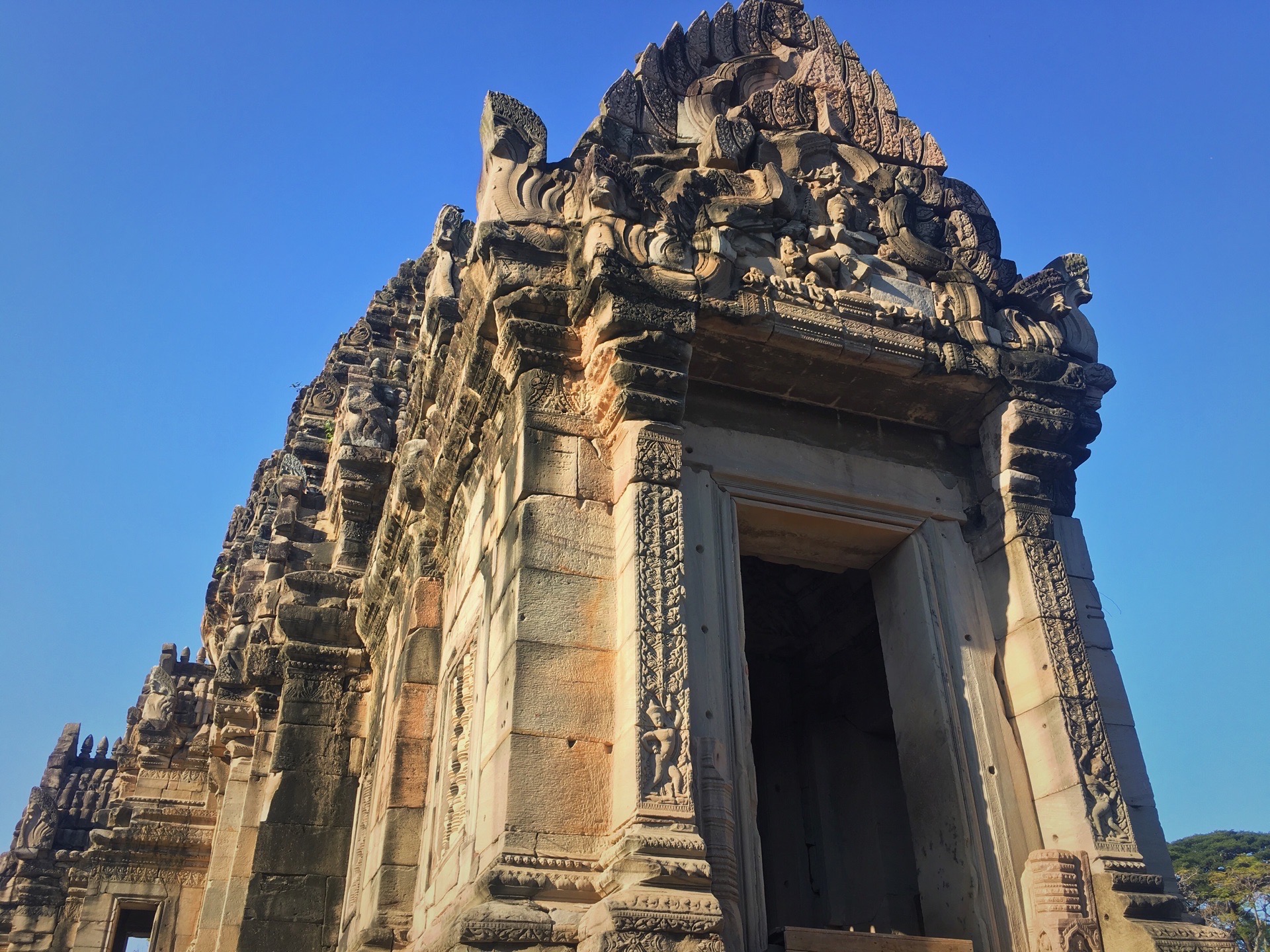 泰国"吴哥窟"——披迈石宫
     &#x