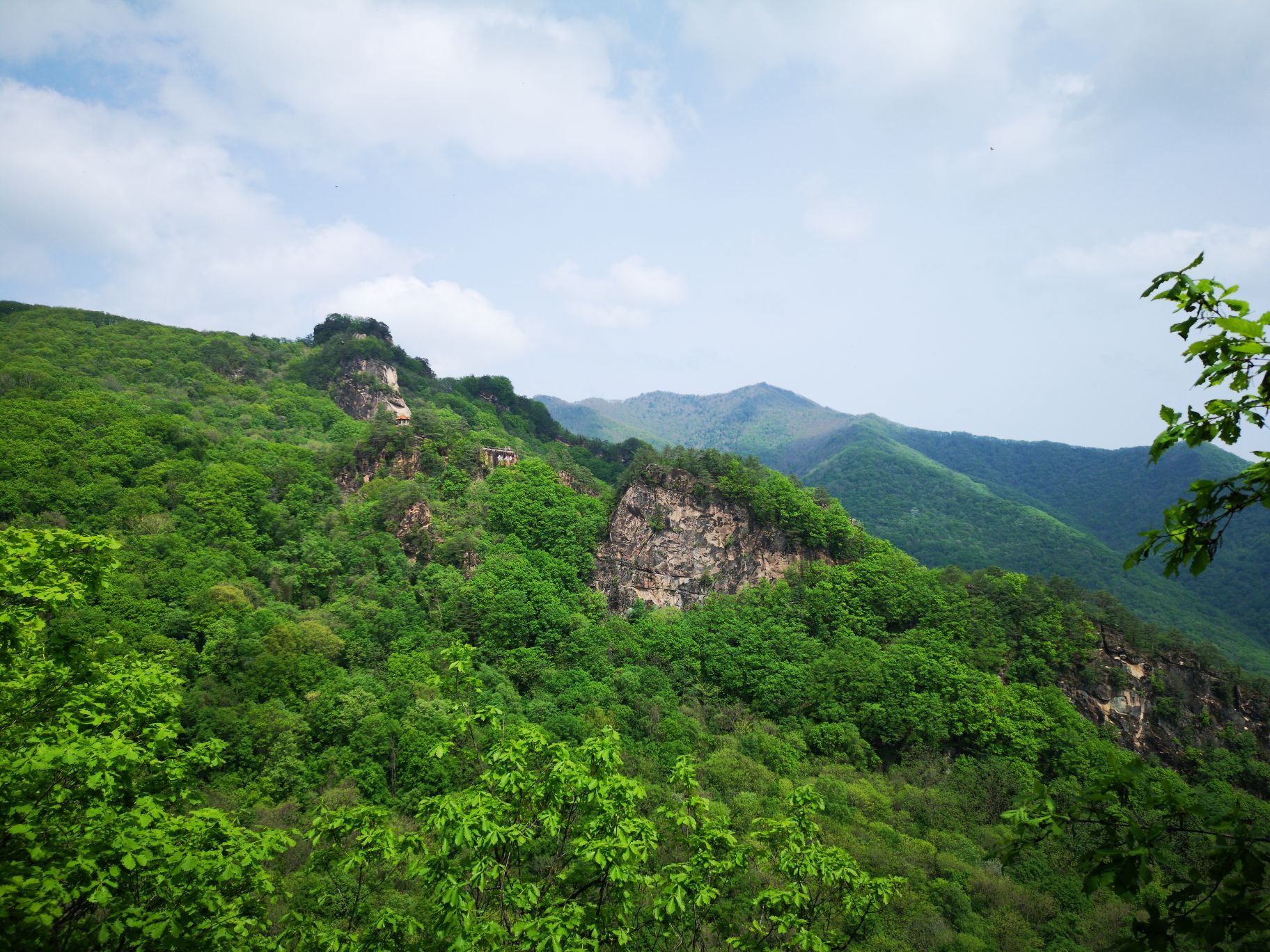 五女峰国家森林公园