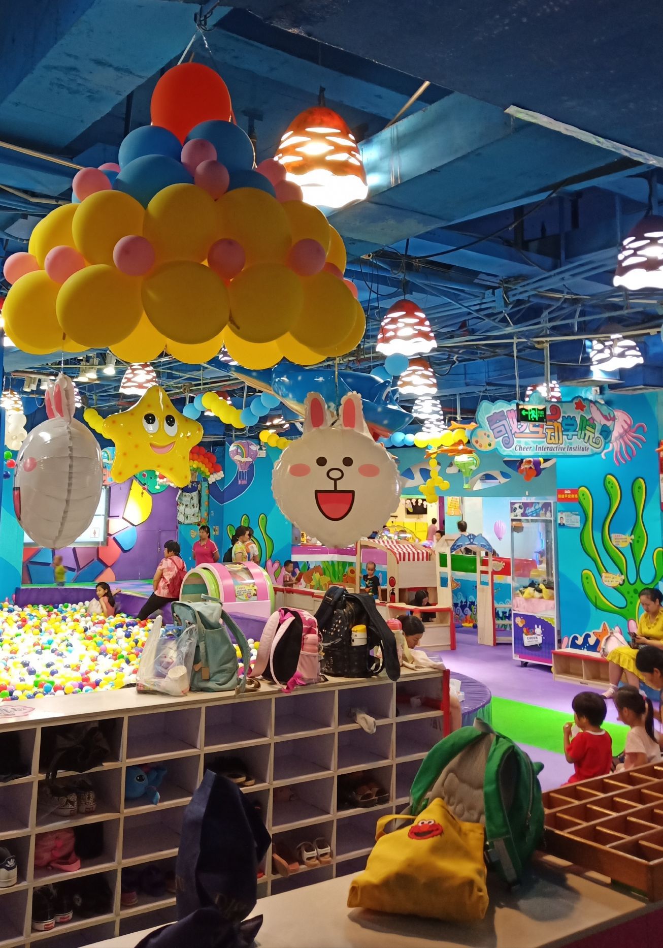 【携程攻略】广州奇乐儿儿童主题公园(广百新一城店)景点,这个乐园在