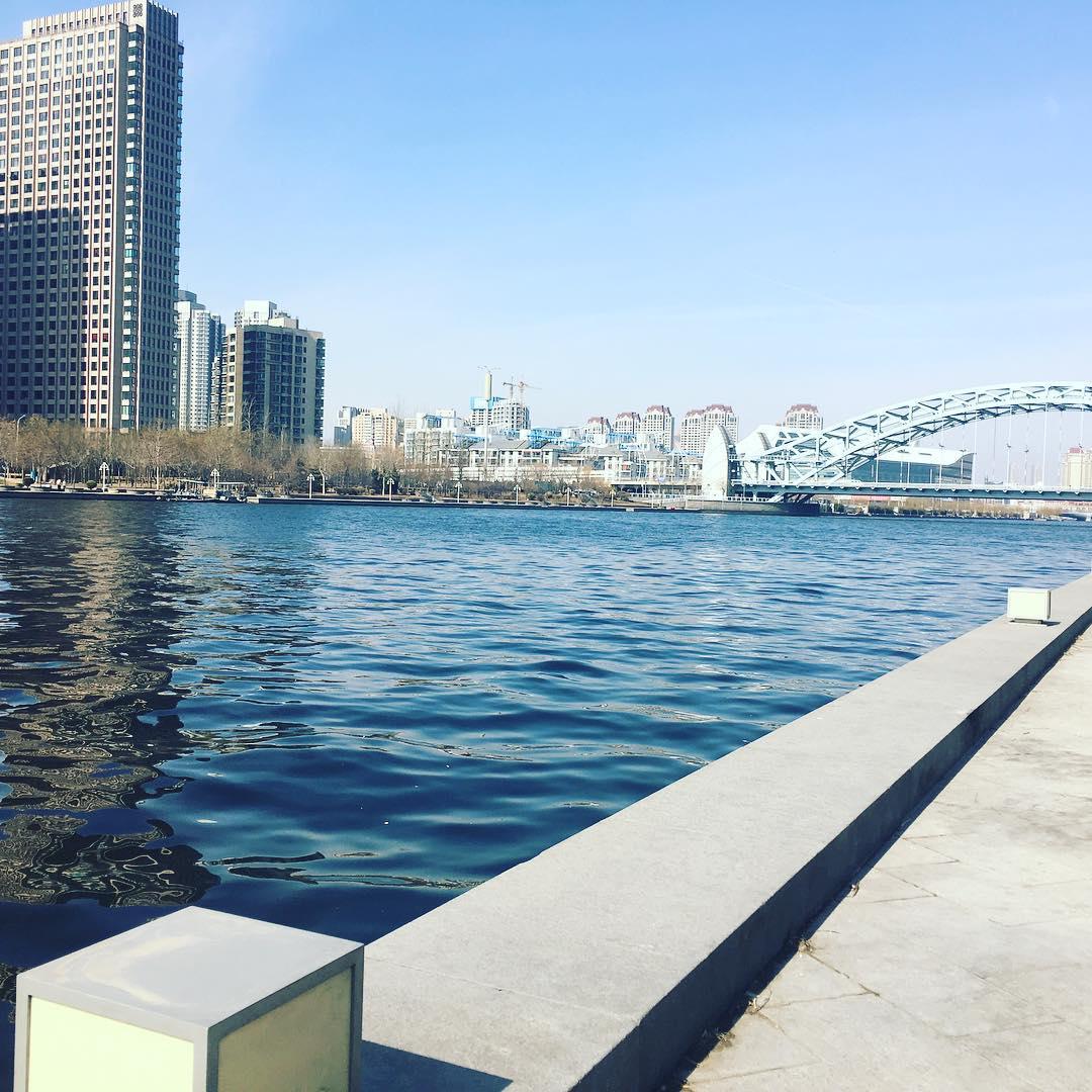 主要游玩了:海河,静园,东丽湖,北洋园,朝阳公园,五棵松,蓝色港湾等七