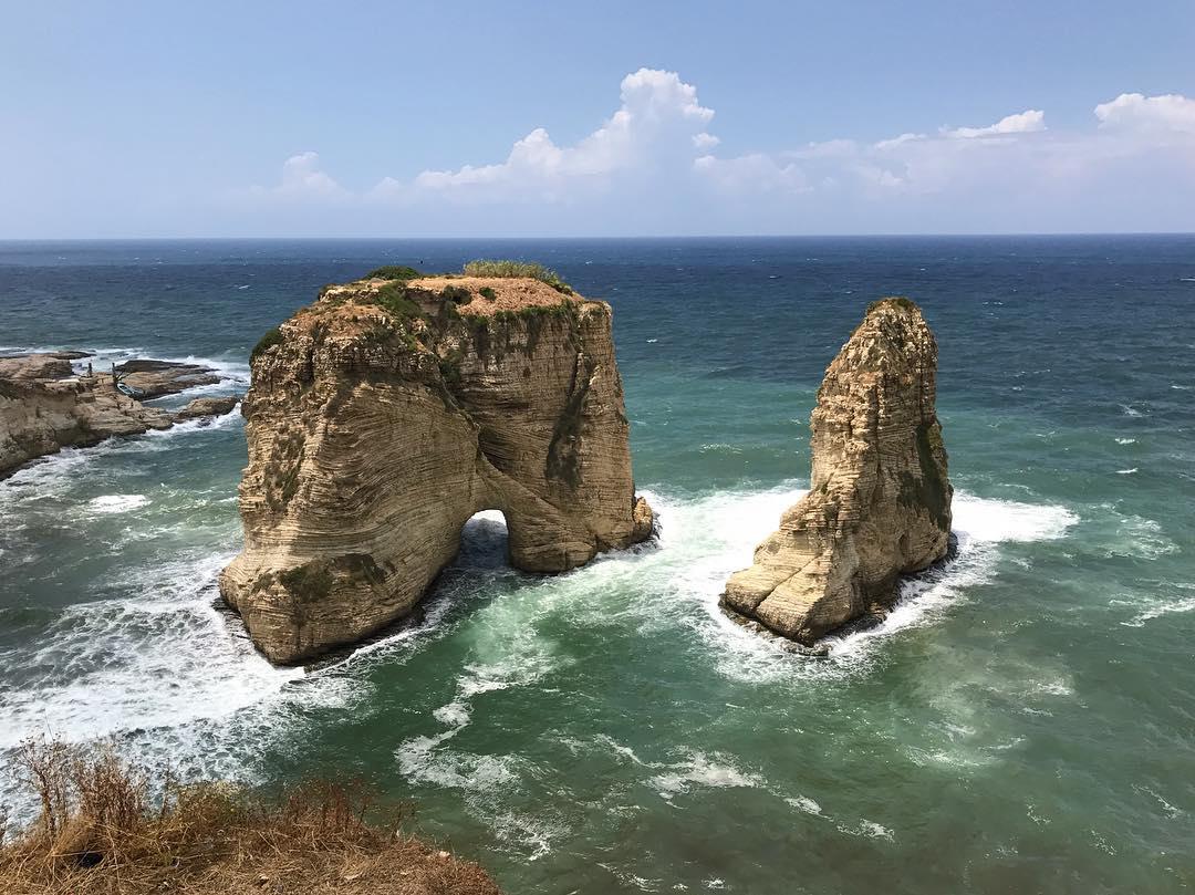 贝鲁特鸽子岩好玩吗,贝鲁特鸽子岩景点怎么样_点评_评价【携程攻略】