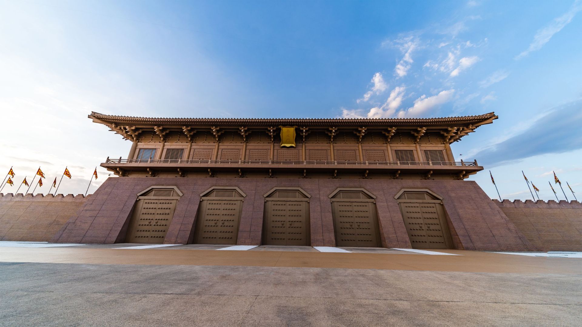 丹凤门遗址博物馆