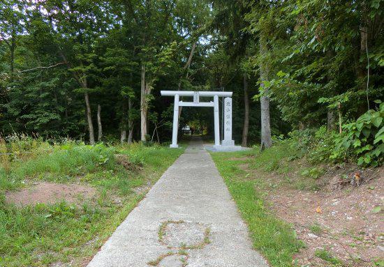 定山溪神社