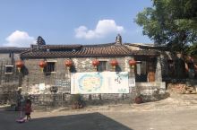 参观拥有千年历史的八卦古村—-黎槎村，该村四面环水，村内以八卦图案建设，房屋、道路错综复杂。
