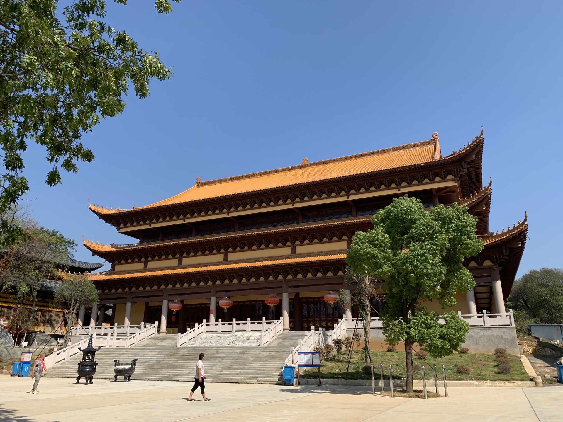 江夏慈云寺   点评 直线距离4.5km