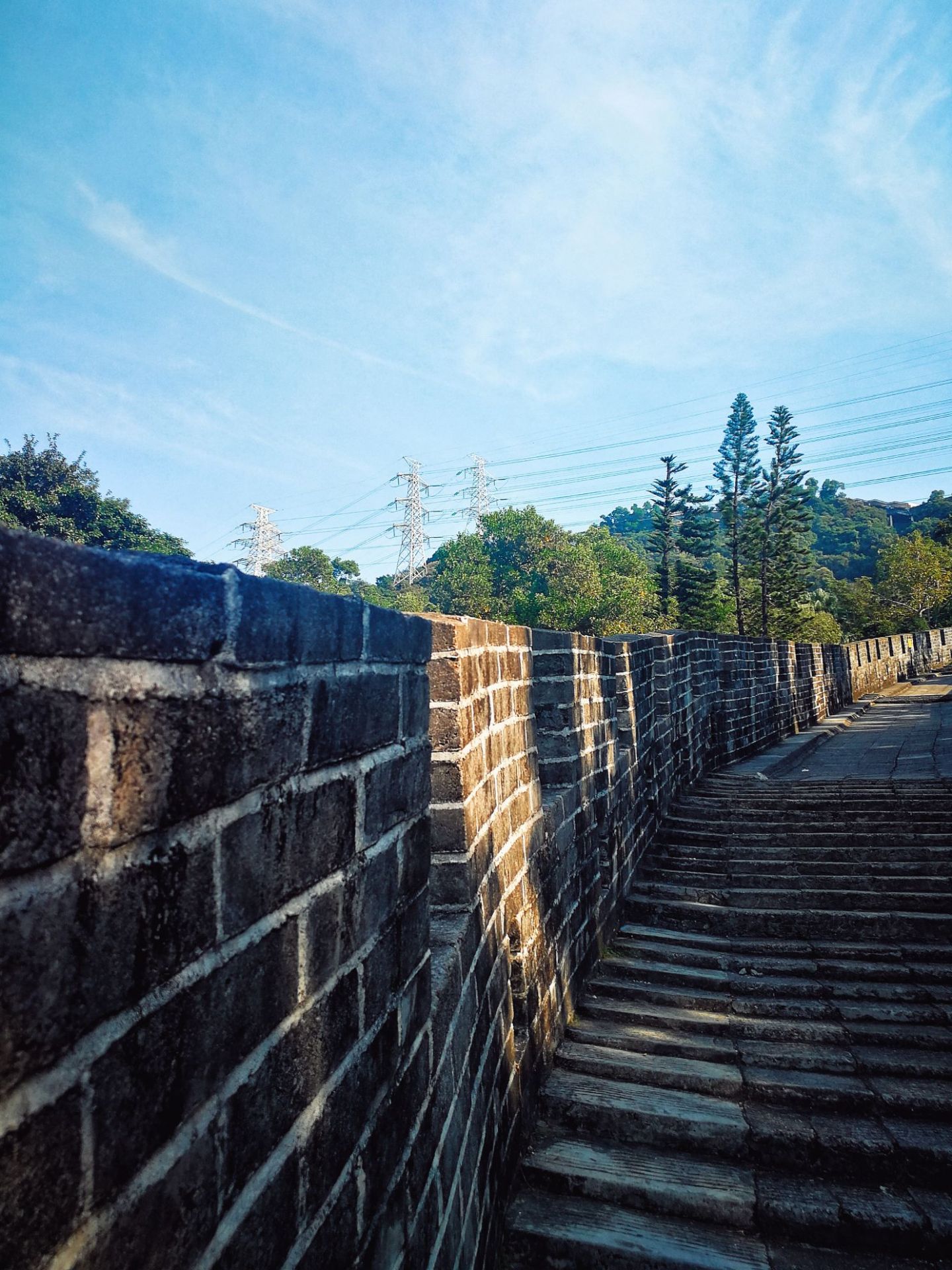 景区景点,迷你版长城,深圳小众景点推荐 深圳龙岗区求水山公园藏着