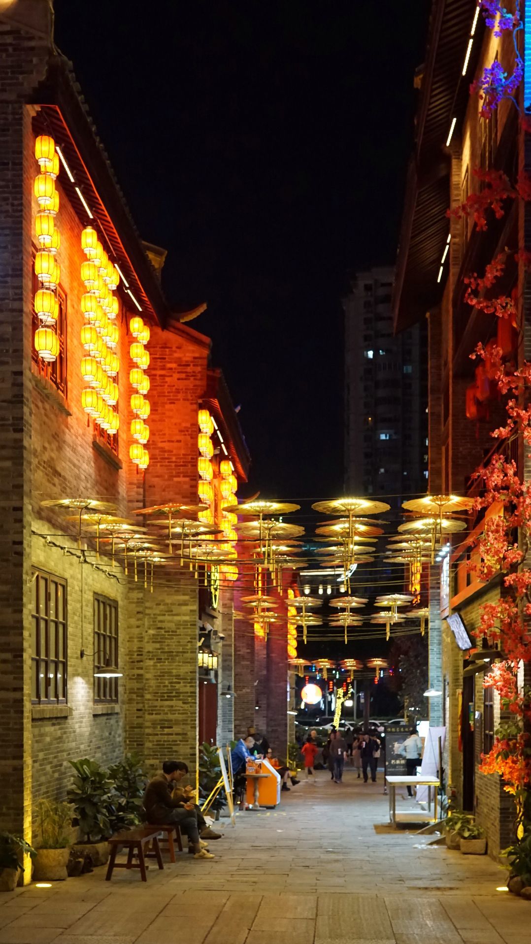 南宁兴宁路步行街